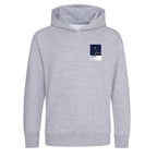 Desire Doue PSG Icon Frame Kids Hoodie — Gray