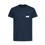 Desire Doue PSG Icon Frame Kids T-Shirt — Navy
