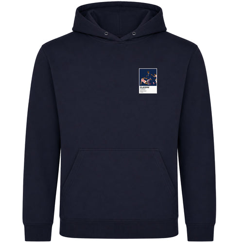 Desire Doue France Icon Frame Men's Hoodie - Navy
