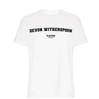Devon Witherspoon Players Couture Men's T-Shirt - White / S | American Football, Men's, Name Collection, Seattle Seahawks, T-Shirts