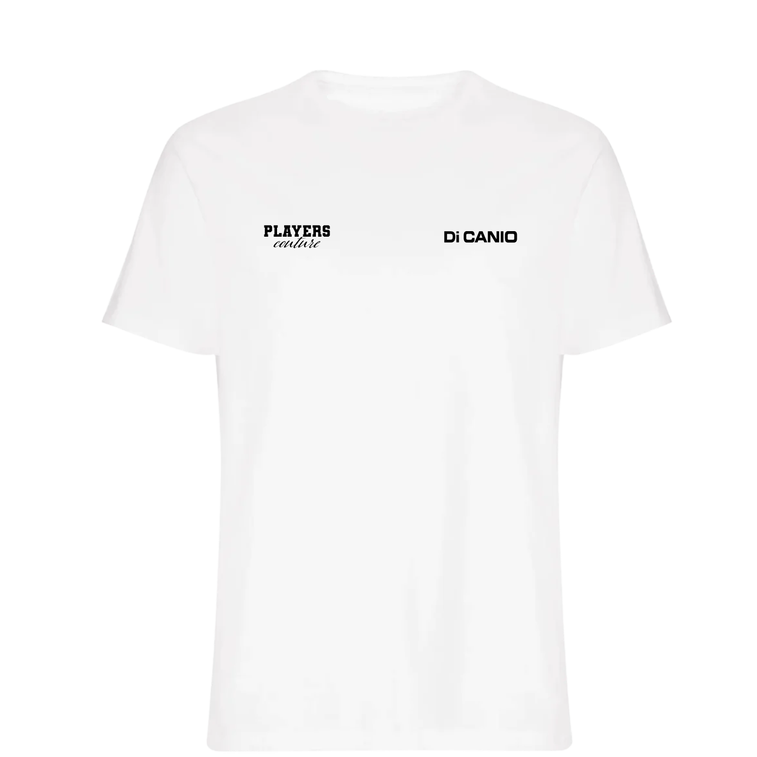 Paolo Di Canio Logo Players Couture Mens T-Shirt White