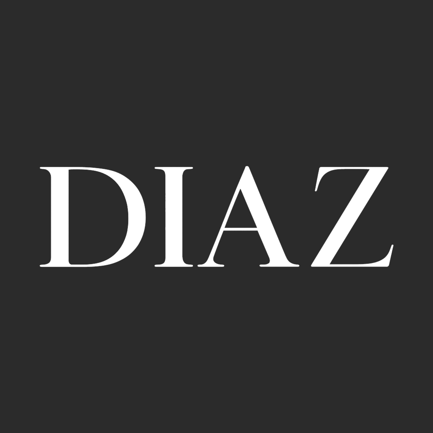 Diaz Logo Players Couture Mens T-Shirt