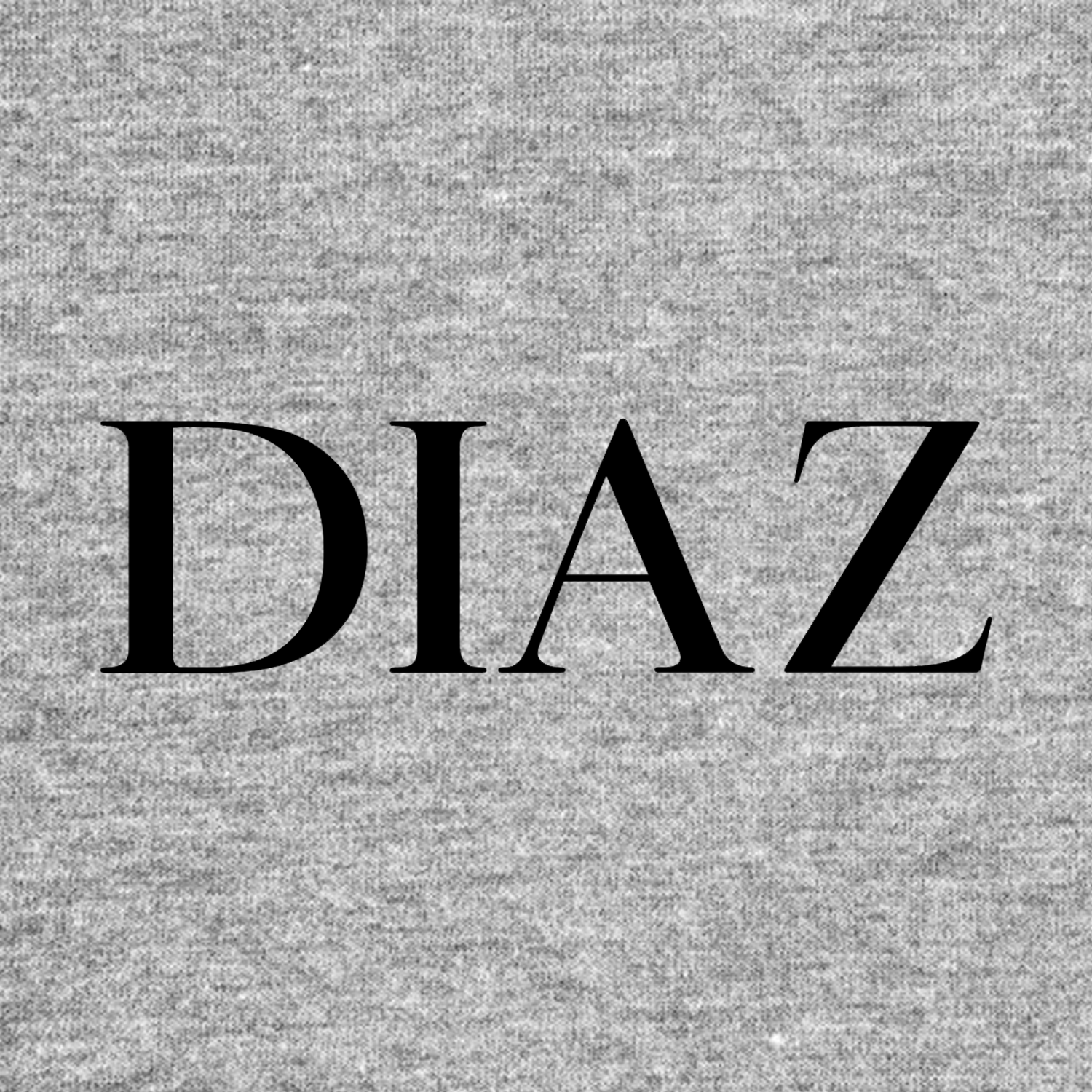 Diaz Logo Players Couture Mens T-Shirt