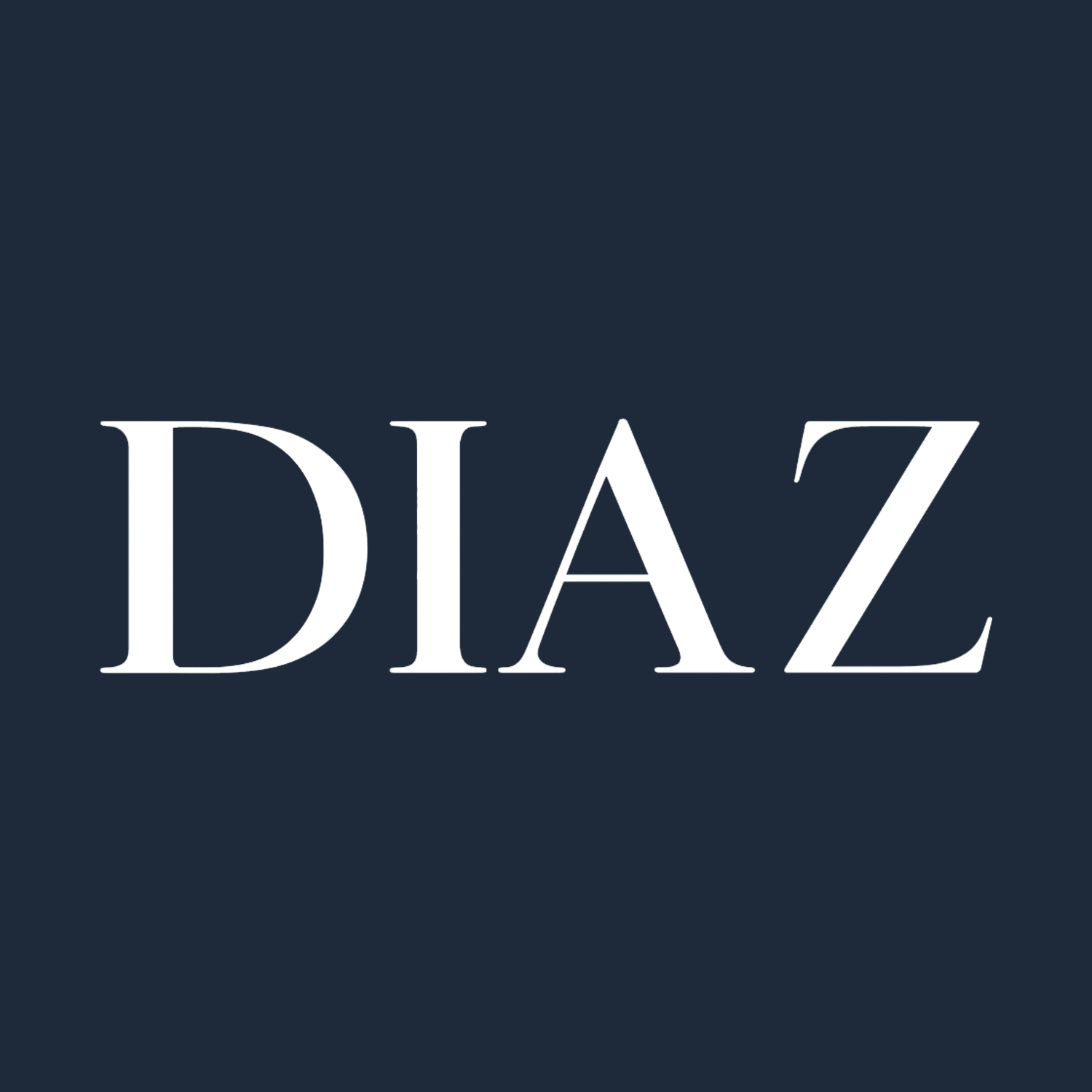 Diaz Logo Players Couture Mens T-Shirt