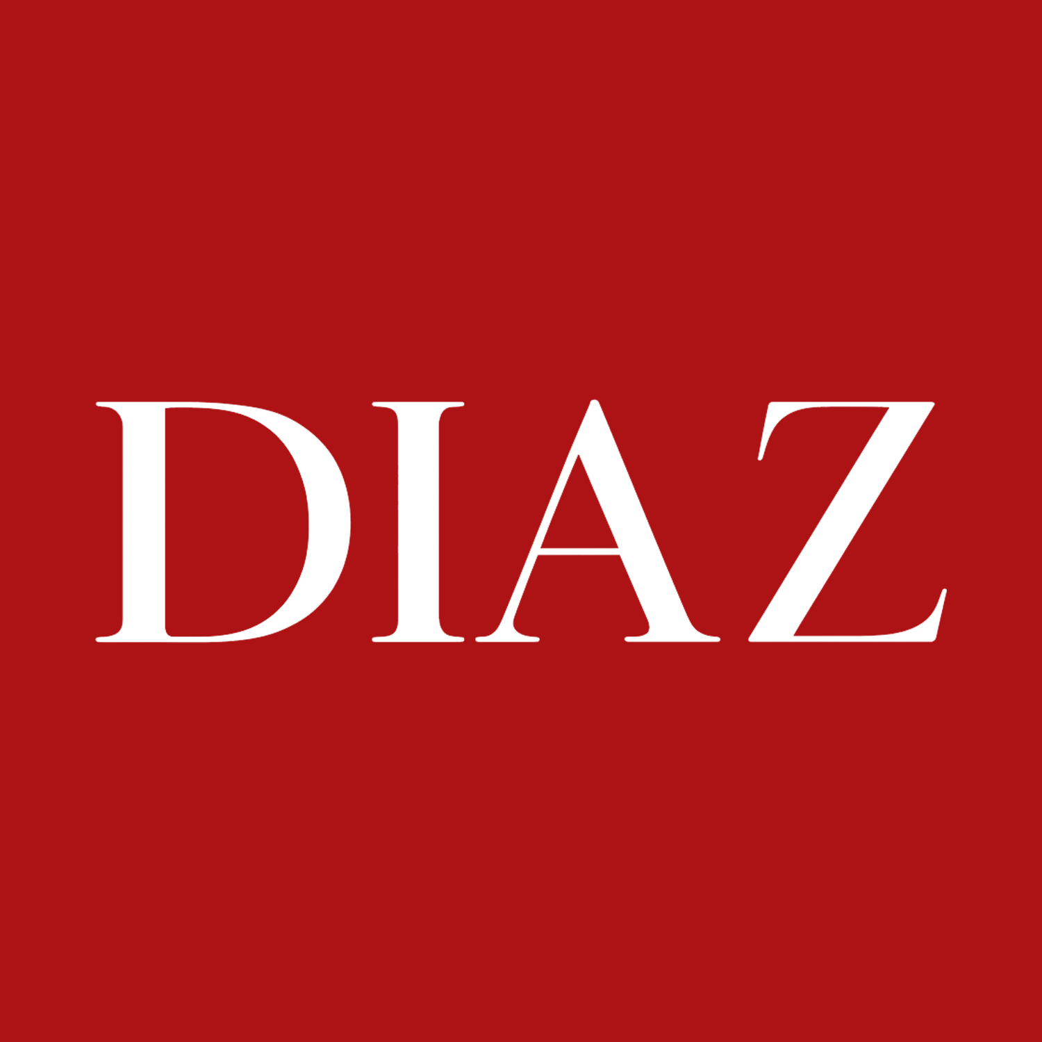 Diaz Logo Players Couture Mens T-Shirt