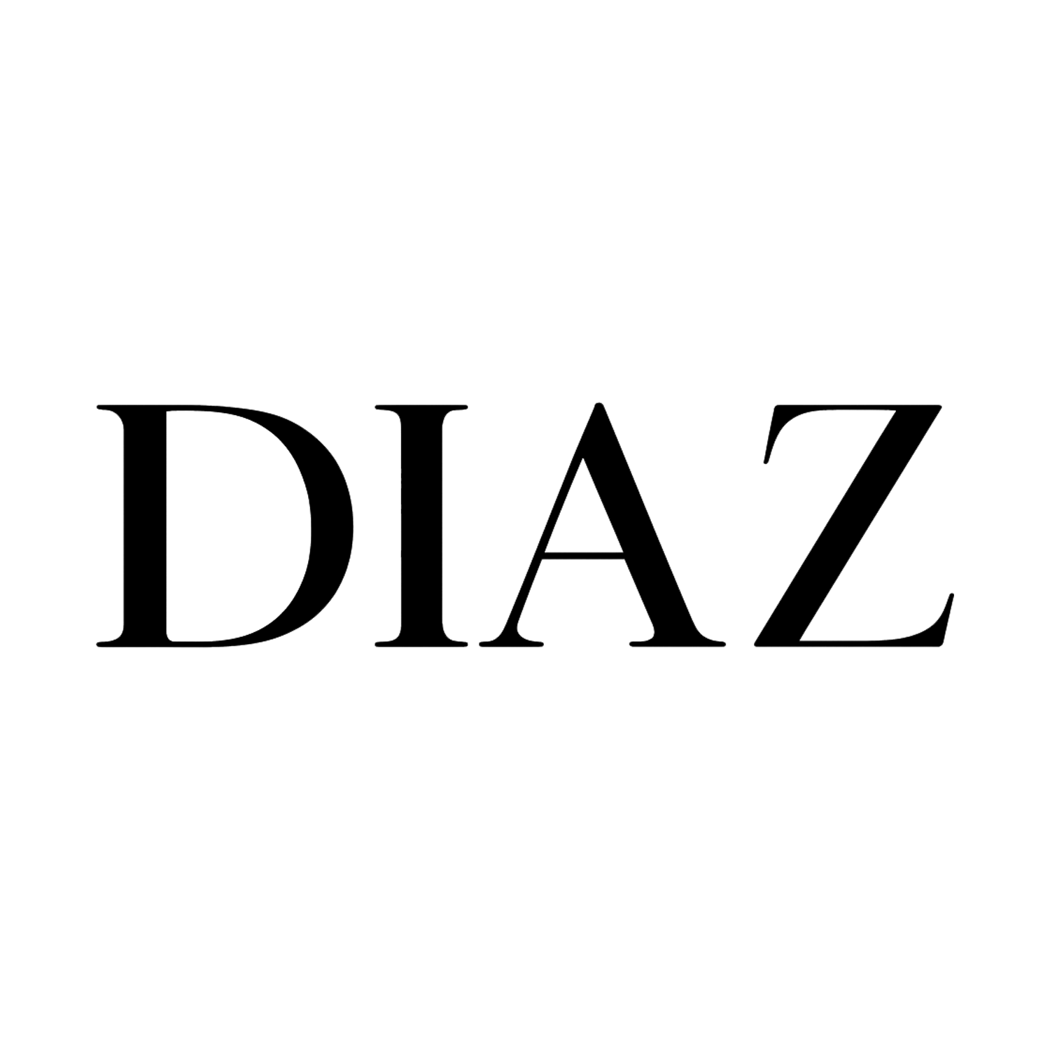Diaz Logo Players Couture Mens T-Shirt