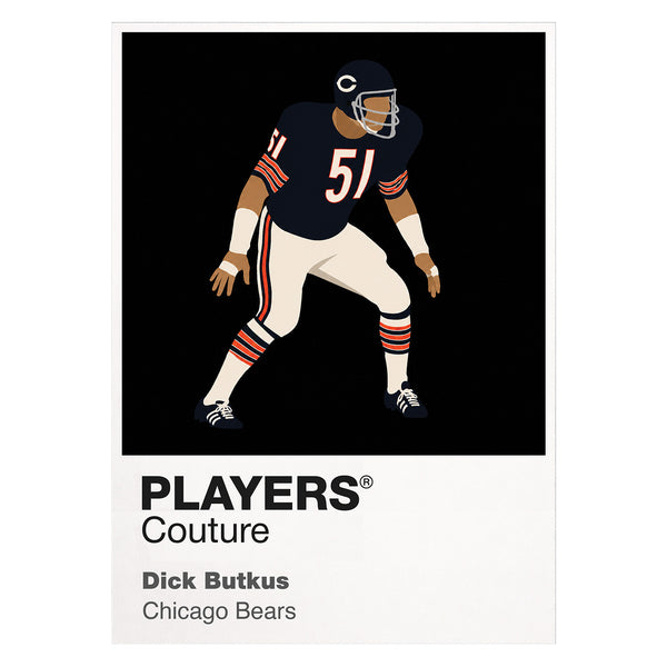 Dick Butkus Bears American Football Icon Frame - Icon Design (View 9)