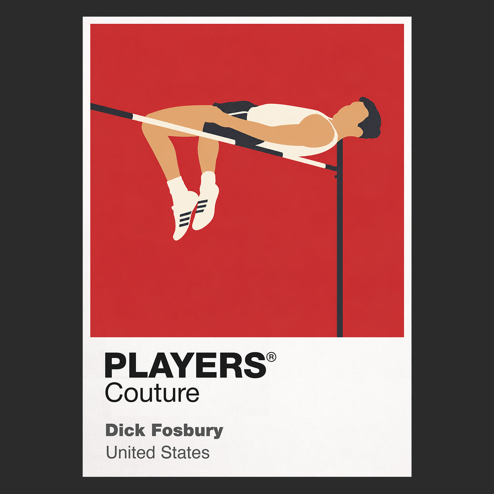 Dick Fosbury Olympics Icon Frame Men's T-Shirt