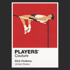 Dick Fosbury Olympics Icon Frame Men's T-Shirt