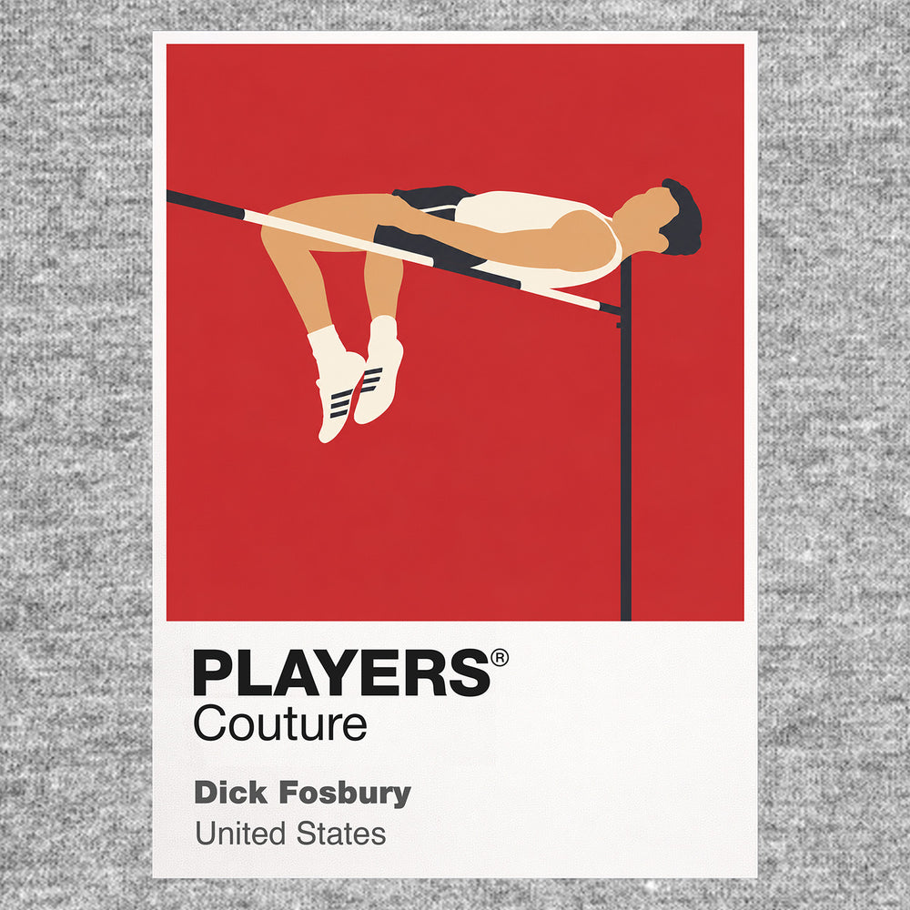 Dick Fosbury Olympics Icon Frame Men's T-Shirt