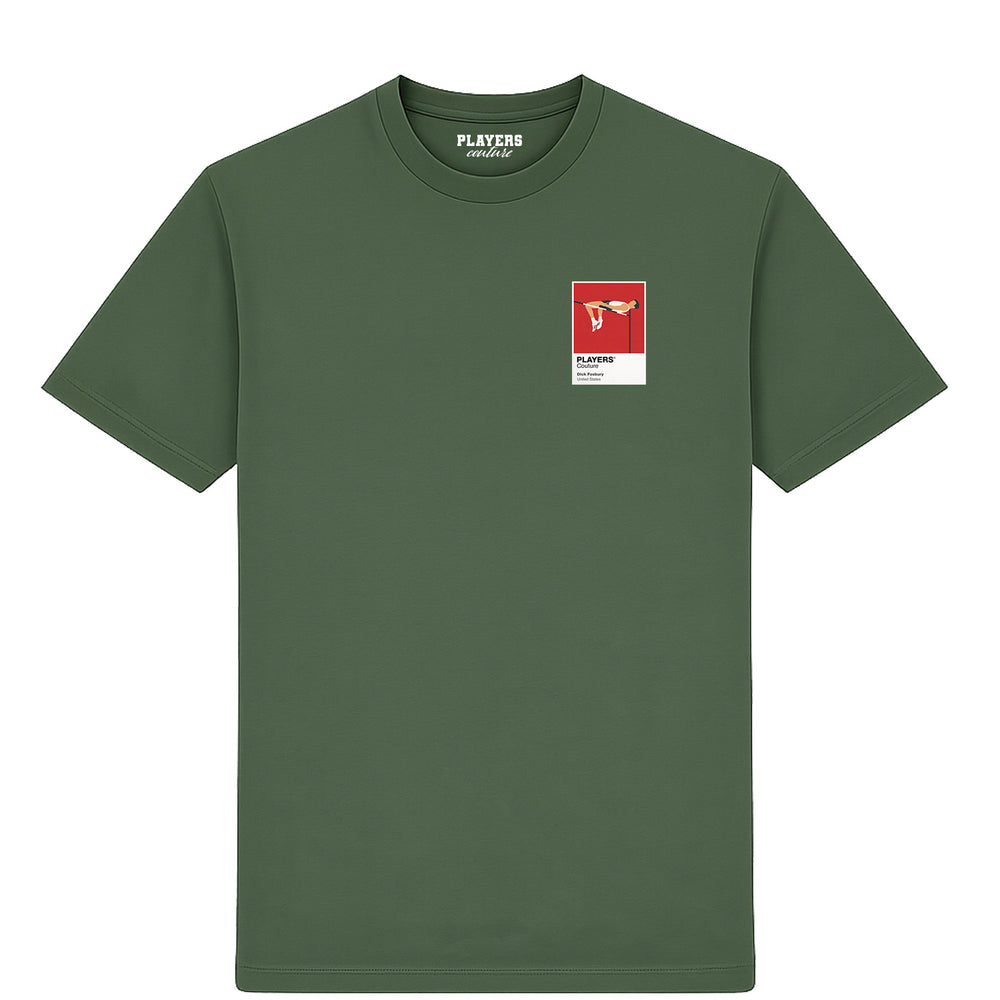 Dick Fosbury Olympics Icon Frame Men's T-Shirt