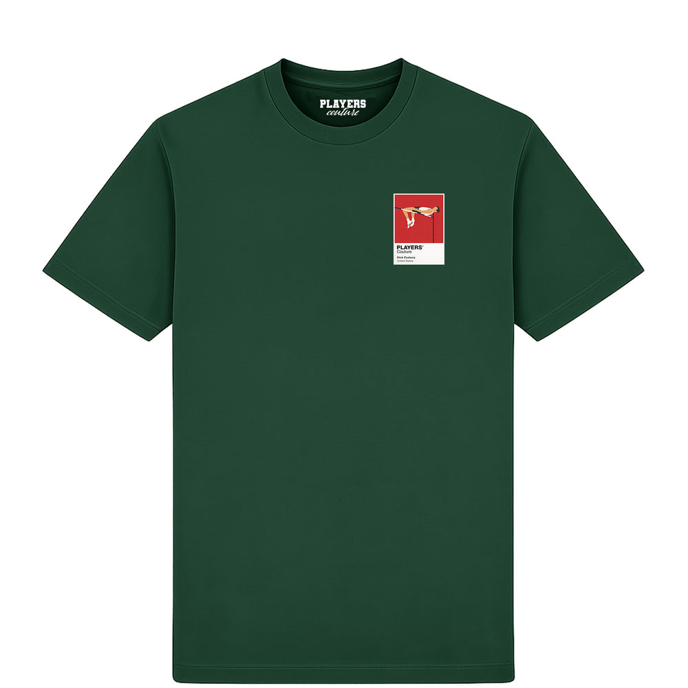 Dick Fosbury Olympics Icon Frame Men's T-Shirt