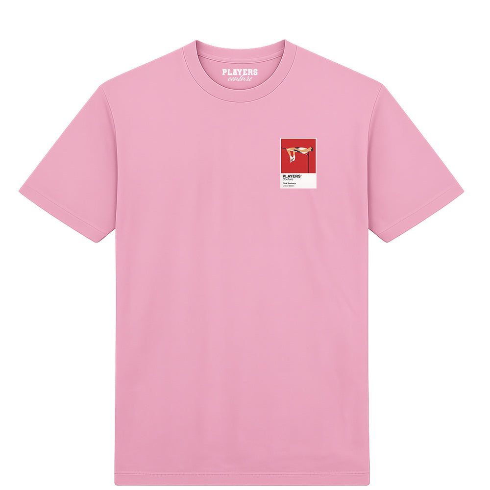 Dick Fosbury Olympics Icon Frame Men's T-Shirt