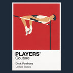 Dick Fosbury Olympics Icon Frame Men's T-Shirt