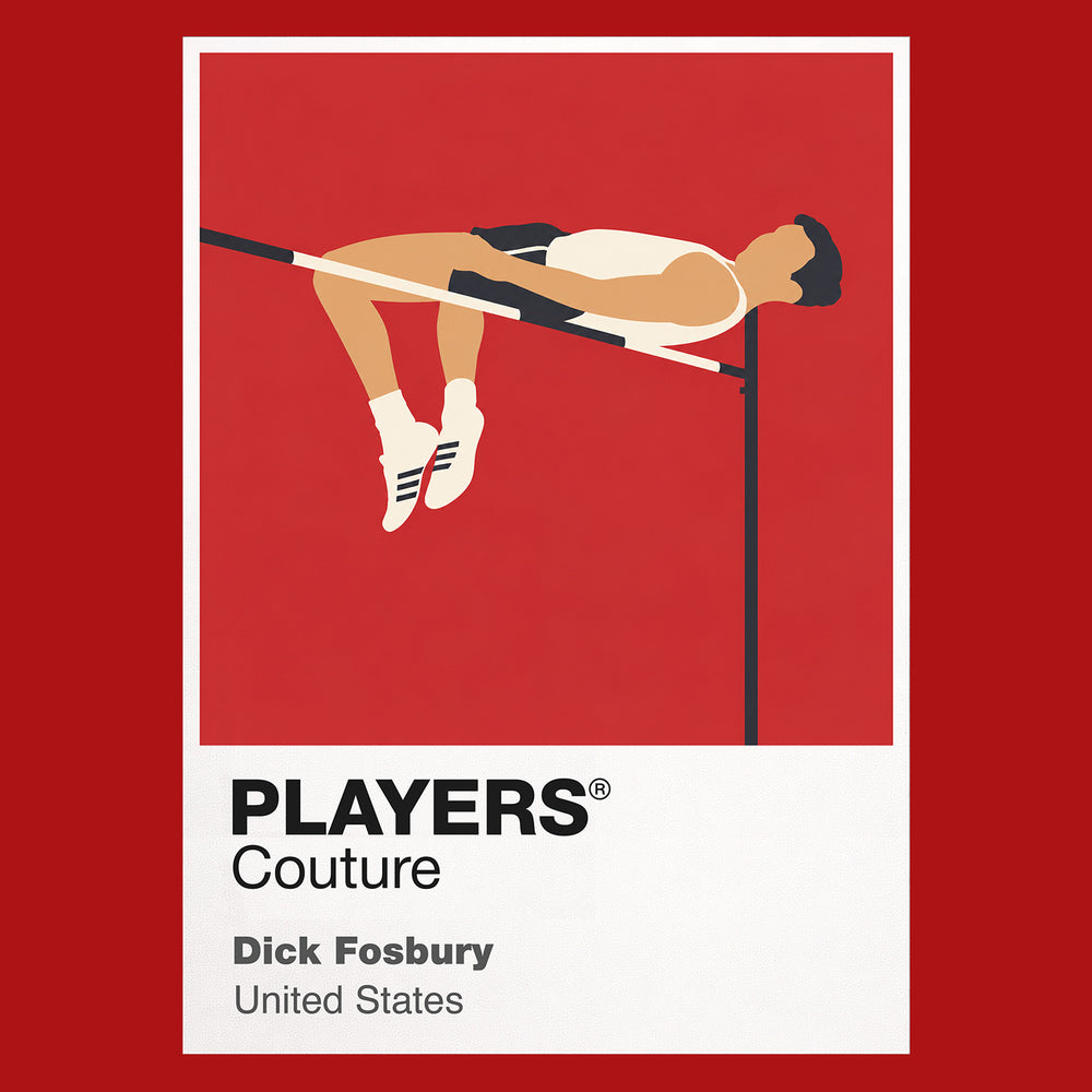 Dick Fosbury Olympics Icon Frame Men's T-Shirt