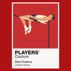 Dick Fosbury Olympics Icon Frame Men's T-Shirt