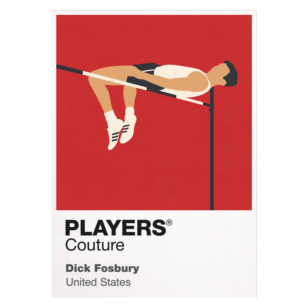 Dick Fosbury Olympics Icon Frame Men's T-Shirt