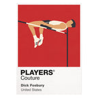 Dick Fosbury Olympics Icon Frame Men's T-Shirt