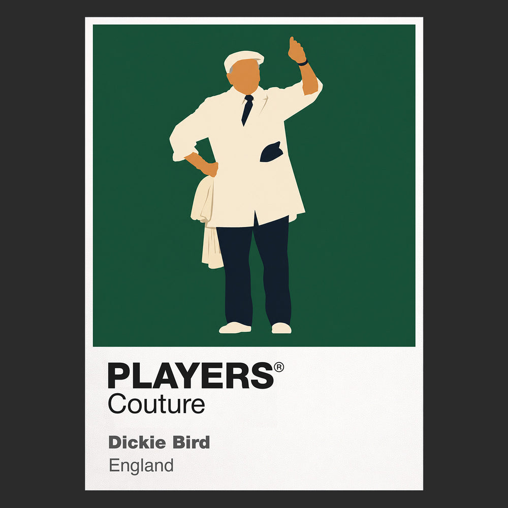 Dickie Bird Cricket Icon Frame - Icon Design (View 13)