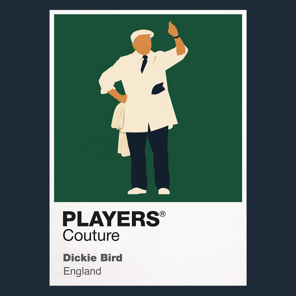 Dickie Bird Cricket Icon Frame - Icon Design (View 10)