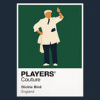 Dickie Bird Cricket Icon Frame - Icon Design (View 10)