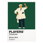 Dickie Bird Cricket Icon Frame - Icon Design