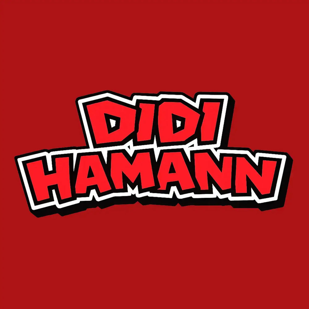 Didi Hamann Logo Players Couture Mens T-Shirt - White / S | Bayern Munich, Fashion Collection, Football, Germany, Liverpool, Manchester City, Men's, MK Dons, Newcastle United, T-Shirts, Volume 1