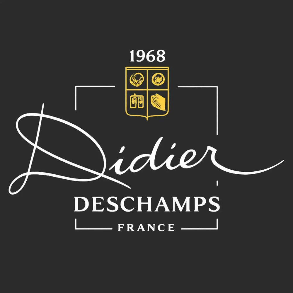 Didier Deschamps Logo Players Couture Men's Casual Hoodie - Navy / S | Bordeaux, Chelsea, Fashion Collection, France, Hoodies, Juventus, Marseille, Men's, Nantes, Valencia, Volume 1