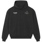 Didier Deschamps hoodie – black men's hoodie featuring the Didier Deschamps Players Couture logo