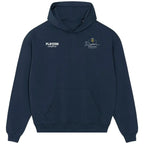 Didier Deschamps hoodie – navy men's hoodie featuring the Didier Deschamps Players Couture logo