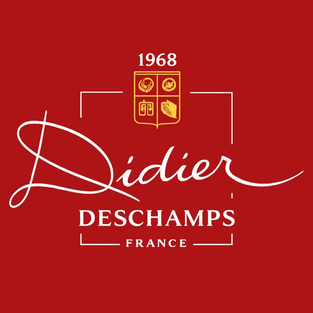 Didier Deschamps Logo Players Couture Men's Casual Hoodie - Navy / S | Bordeaux, Chelsea, Fashion Collection, France, Hoodies, Juventus, Marseille, Men's, Nantes, Valencia, Volume 1