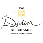 Didier Deschamps Logo Players Couture Men's Casual Hoodie - Navy / S | Bordeaux, Chelsea, Fashion Collection, France, Hoodies, Juventus, Marseille, Men's, Nantes, Valencia, Volume 1