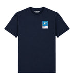 Didier Deschamps Olympique de Marseille men's T-shirt in navy