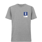 Didier Drogba 11 Football t-shirt – grey men's t-shirt featuring the Didier Drogba 11 Football Players Couture logo