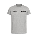 Didier Drogba Logo Players Couture Kids T-Shirt Gray
