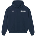 Didier Drogba Logo Players Couture Men's Casual Hoodie Navy