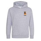 Didier Drogba World Cup Sticker Kids Hoodie – didier drogba sticker kids grey hoodie Players Couture design