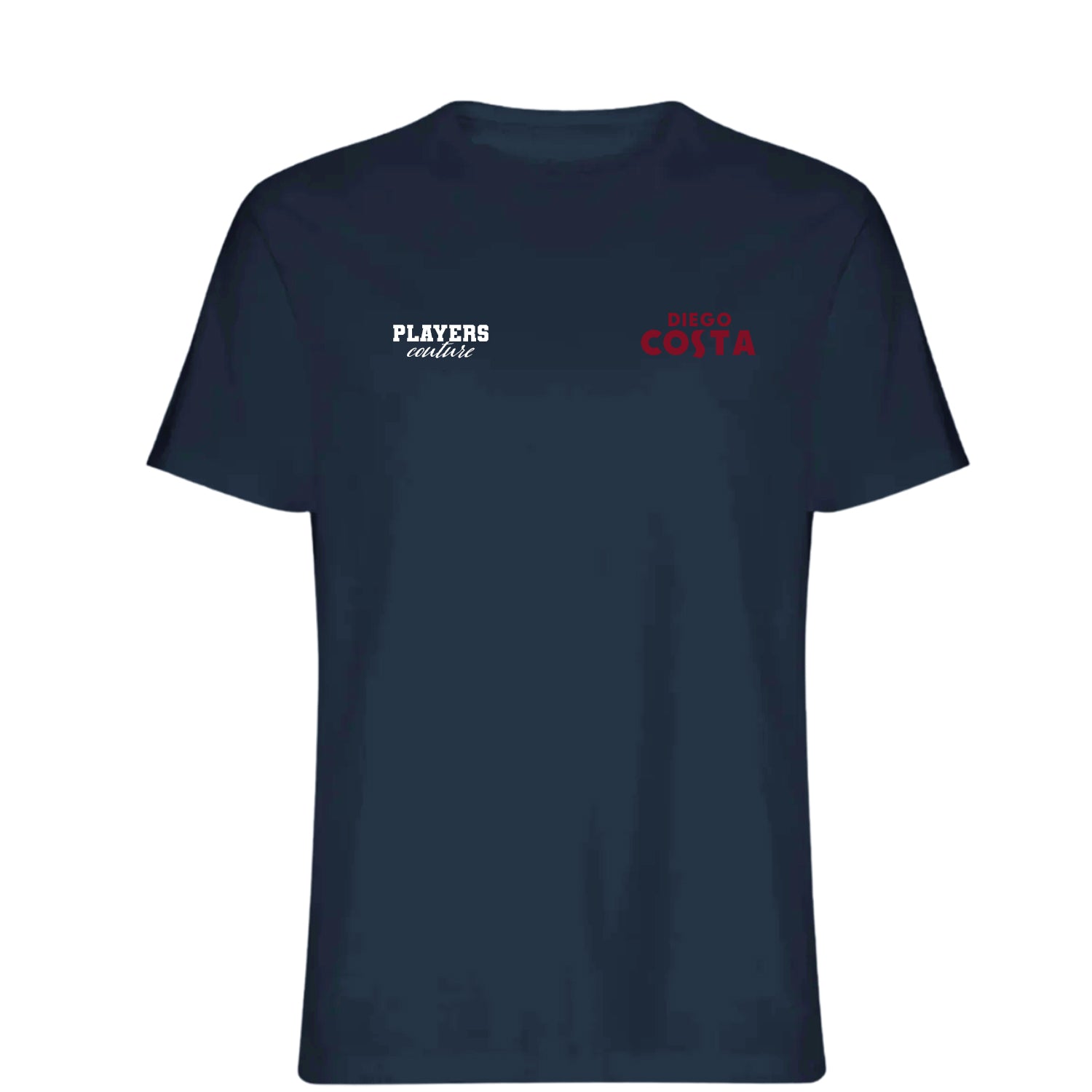 Diego Costa Logo Players Couture Mens T-Shirt Navy