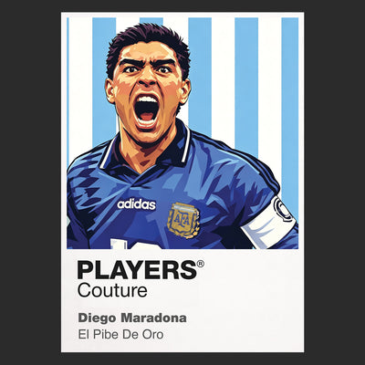 Diego Maradona Argentina 94 Icon Frame - Icon Design (View 10)