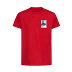 Diego Maradona Argentina 94 Icon Frame Kids T-Shirt - Red