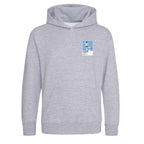 Diego Maradona Players Couture Kids Gray Hoodie