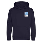Diego Maradona Players Couture Kids Navy Hoodie