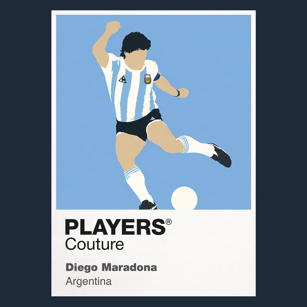Diego Maradona Players Couture Frame Navy