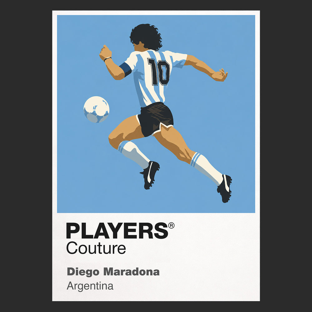 Diego Maradona Argentina 2 Icon Frame Kids Hoodie