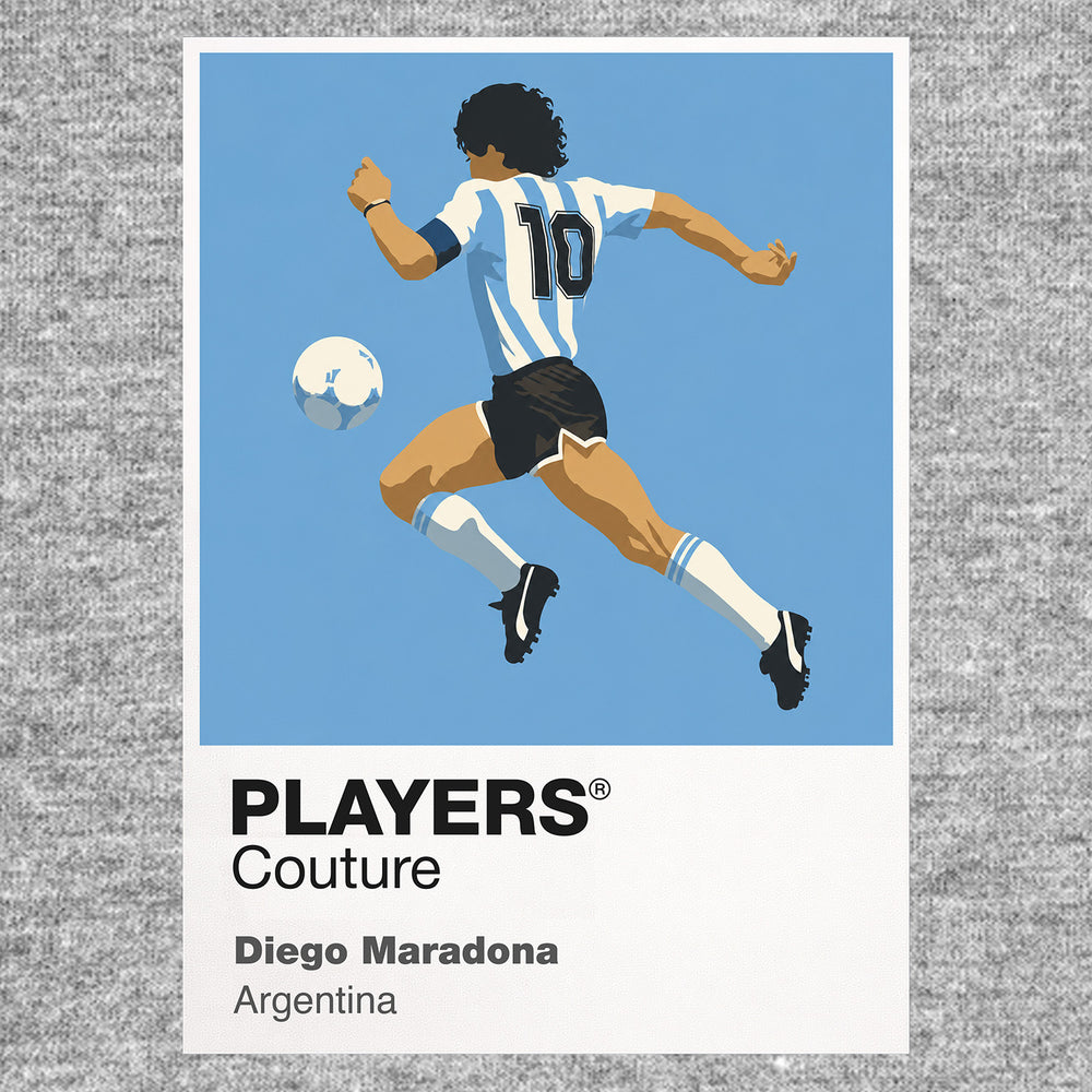 Diego Maradona Argentina 2 Icon Frame Kids Hoodie