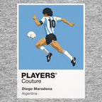 Diego Maradona Argentina 2 Icon Frame Kids Hoodie