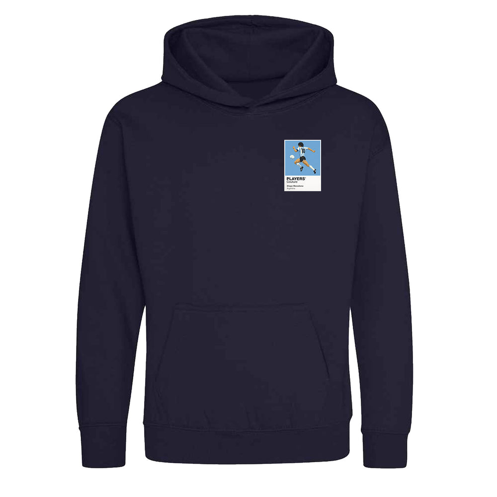 Diego Maradona Argentina 2 Icon Frame Kids Hoodie