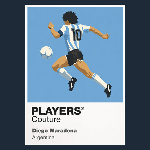 Diego Maradona Argentina 2 Icon Frame - Icon Design