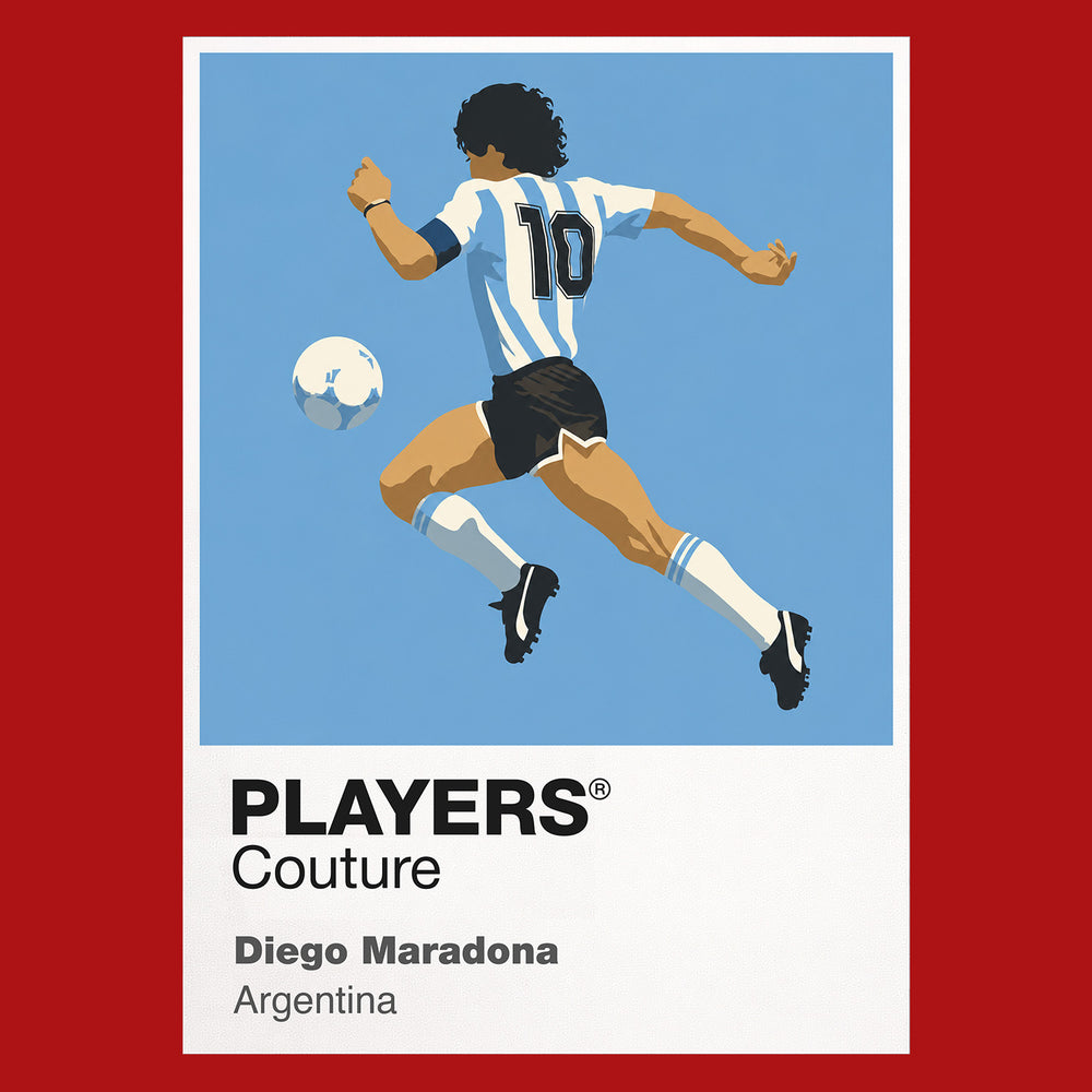 Diego Maradona Argentina 2 Icon Frame Kids Hoodie
