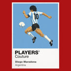Diego Maradona Argentina 2 Icon Frame Kids Hoodie
